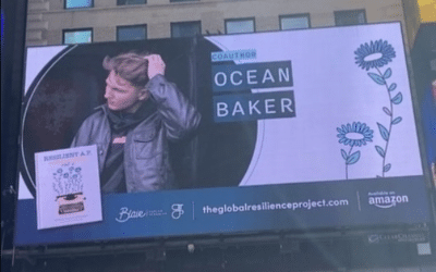 Deb and Ocean Celebrate Their First Book Together; Resilient AF Volume 2